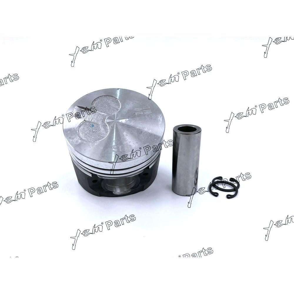 YEM Engine Parts 3TNV70-HGE 3TNV70 Piston Kit W/ Ring For Yanmar Engine For John Deere Gator XUV 850D For Yanmar