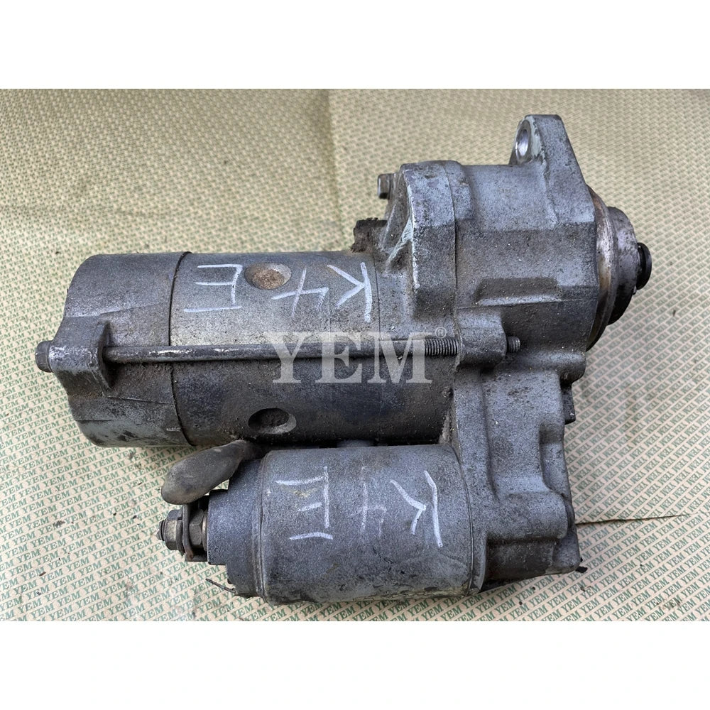 FOR MITSUBISHI ENGINE K4E STARTER MOTOR 12V 13T (USED) For Mitsubishi