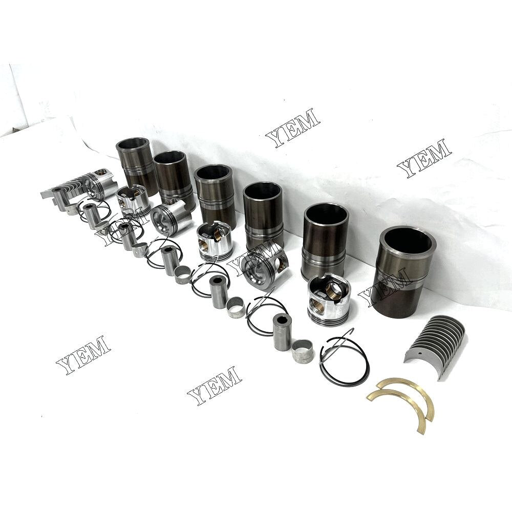 YEM C12 Overhaul Rebuild Kit With Bearing Set Caterpillar excavator diesel engine HBM-NOBAS UB 60 LCV Industrie excavator YEMPARTS