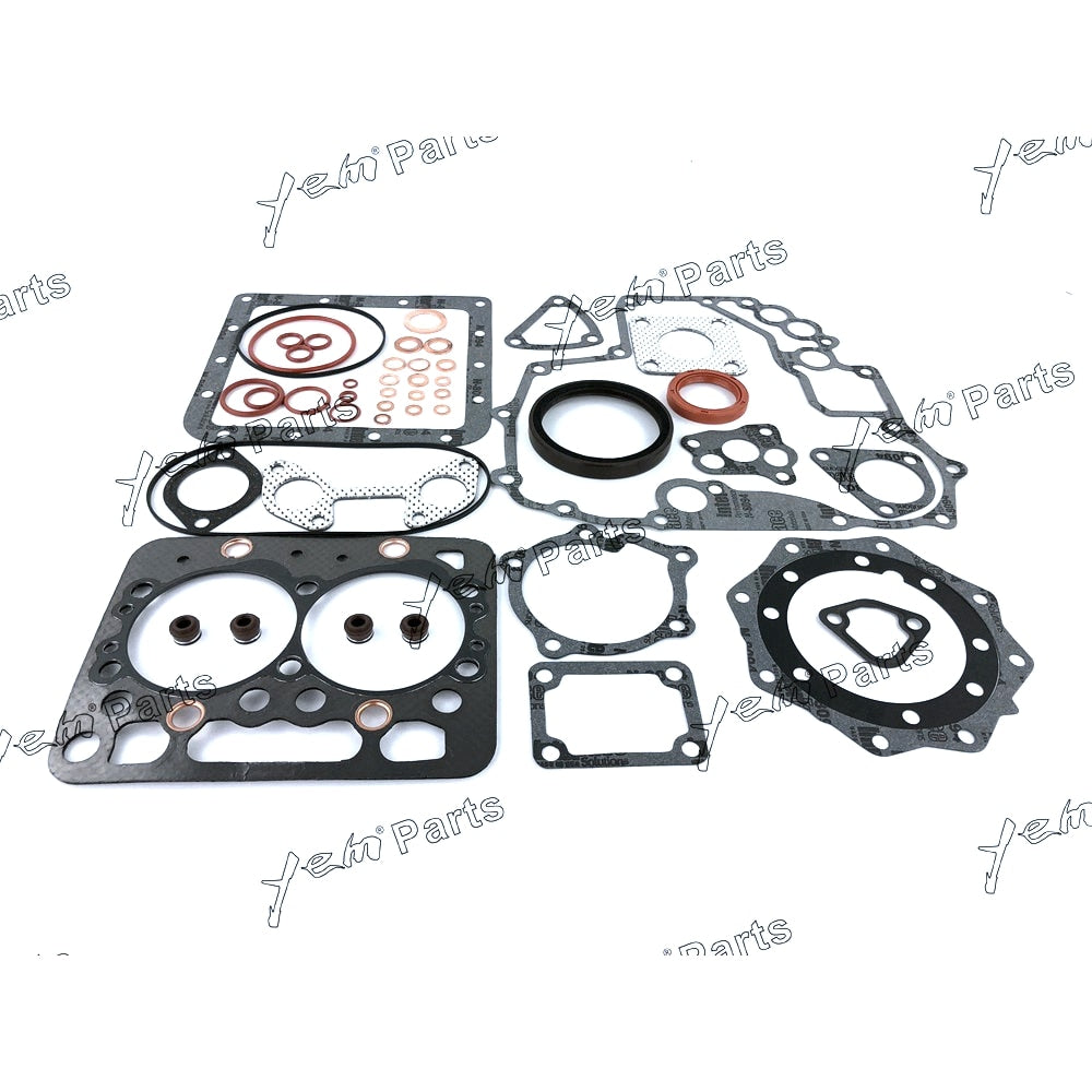 YEM Engine Parts Full Gasket Kit Overhauling Gasket Set For Kubota Tractor Z482 Engine For Kubota