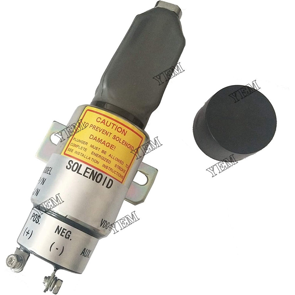 YEM Engine Parts 12V Fuel Shut Down Solenoid 1753-12E6U1B1 1753-12E6U1B1S1 1700-2567 For Woodward For Other