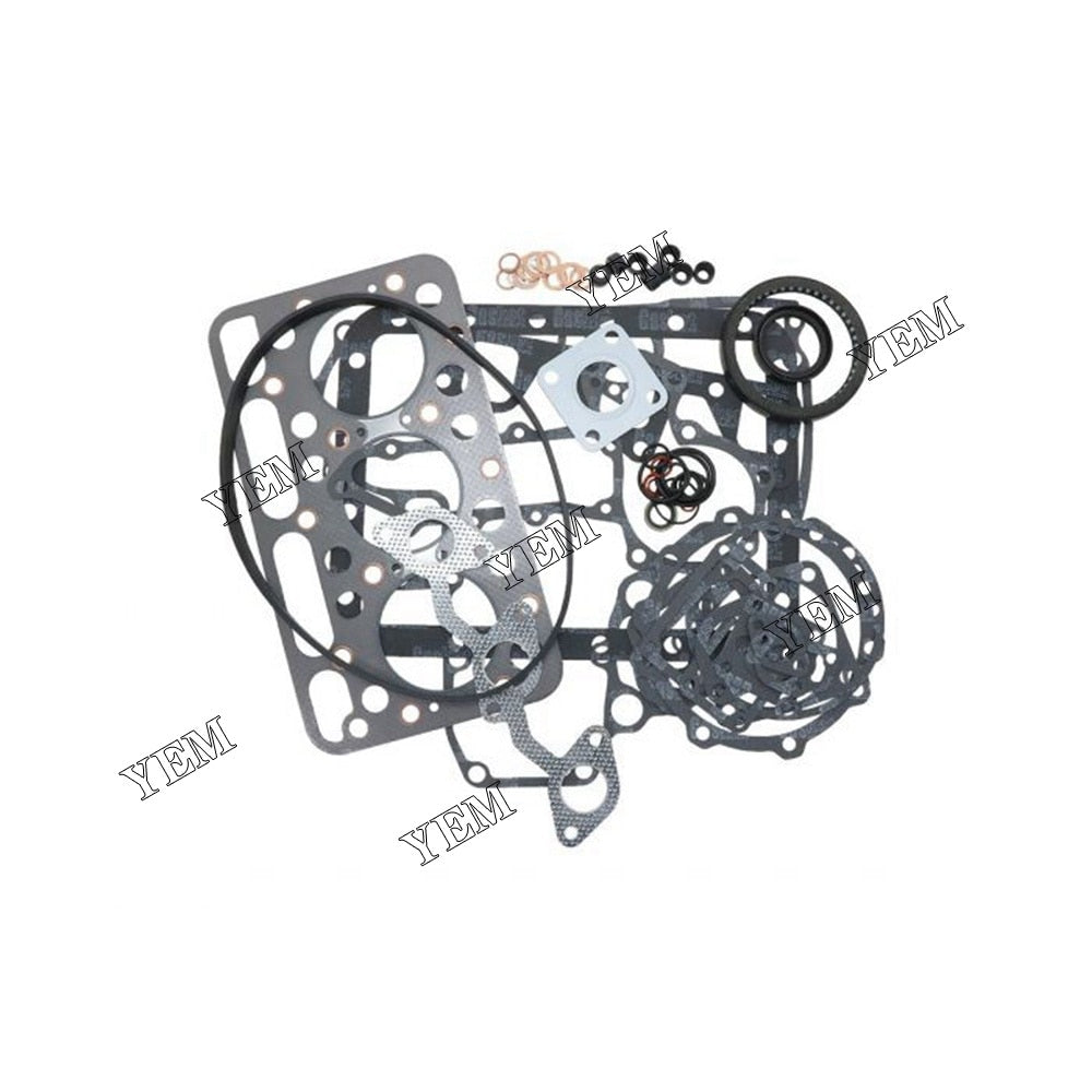 YEM Engine Parts Full Upper Gasket Kit For Kubota DH1101 Engine L245 L245DT L245C Tractor For Kubota