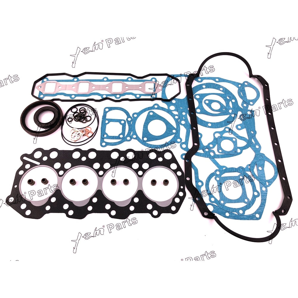 YEM Engine Parts Engine Gasket Set 32C940001 For Mitsubishi S4Q S4Q2 FD15 Clark Y1625D Terex TC48 For Mitsubishi