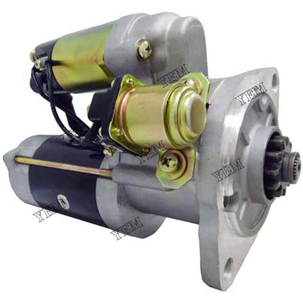 YEM Engine Parts For Kobelco SK160LC SK200 SK200-5 SK235SR SK250LC For Mitsubish 6D34 Starter Motor For Kobelco