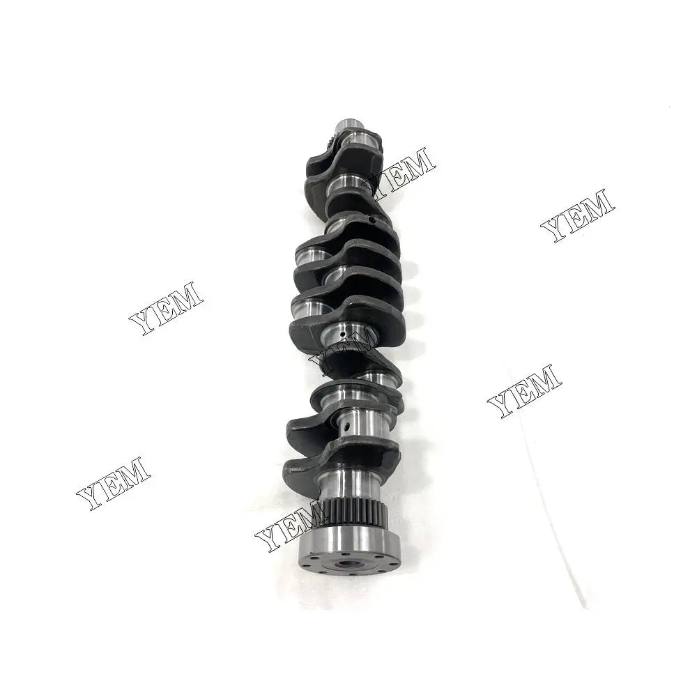 competitive price Engine Crankshaft For Komatsu 6D107 excavator engine part YEMPARTS