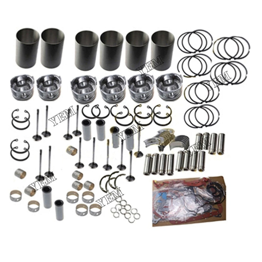 YEM Engine Parts Rebuild Kit For Nissan TD42 Engine Forklift Turck Y61 Vehicle 12010-6T000 For Nissan