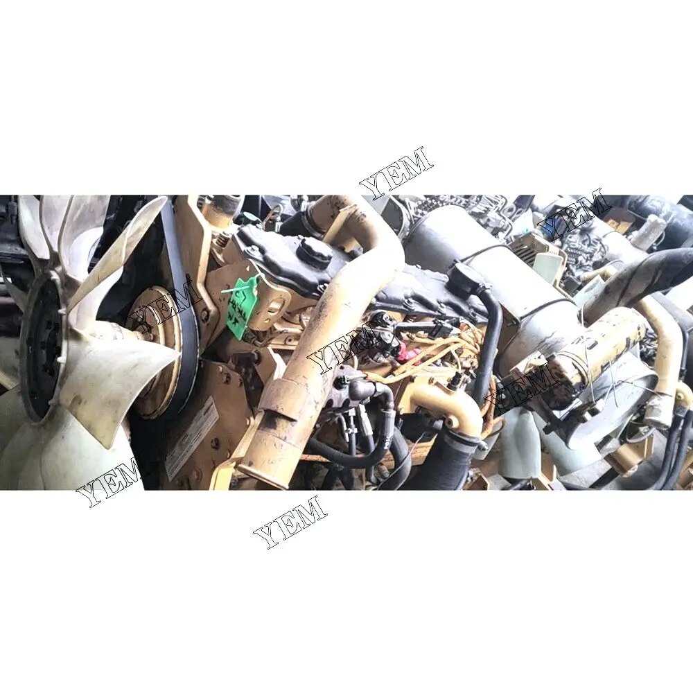 For Caterpillar excavator engine C7 Complete Engine Assembly YEMPARTS