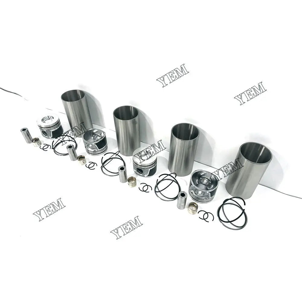 competitive price Cylinder Liner Kit Piston Kit For Deutz TCD2011L04W excavator engine part YEMPARTS