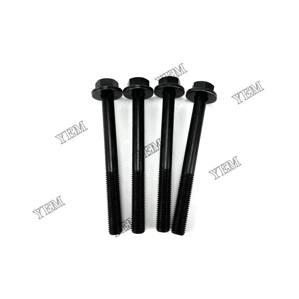 Free Shipping 4JJ1 Cylinder Head Bolt 8-98201019-0 For Isuzu engine Parts YEMPARTS