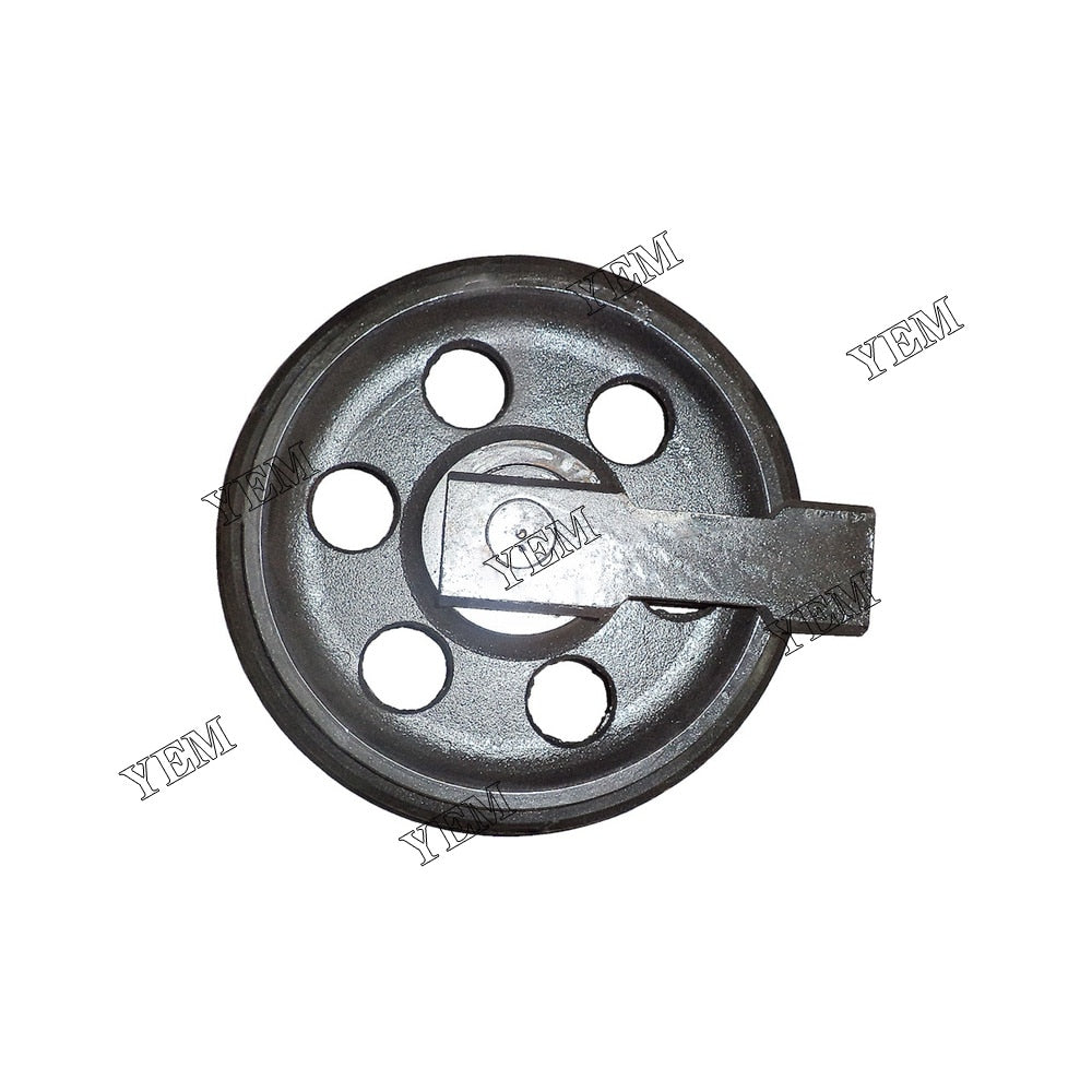 YEM Engine Parts 1X Front Idler For CAT304.5 Mini Excavator For Other