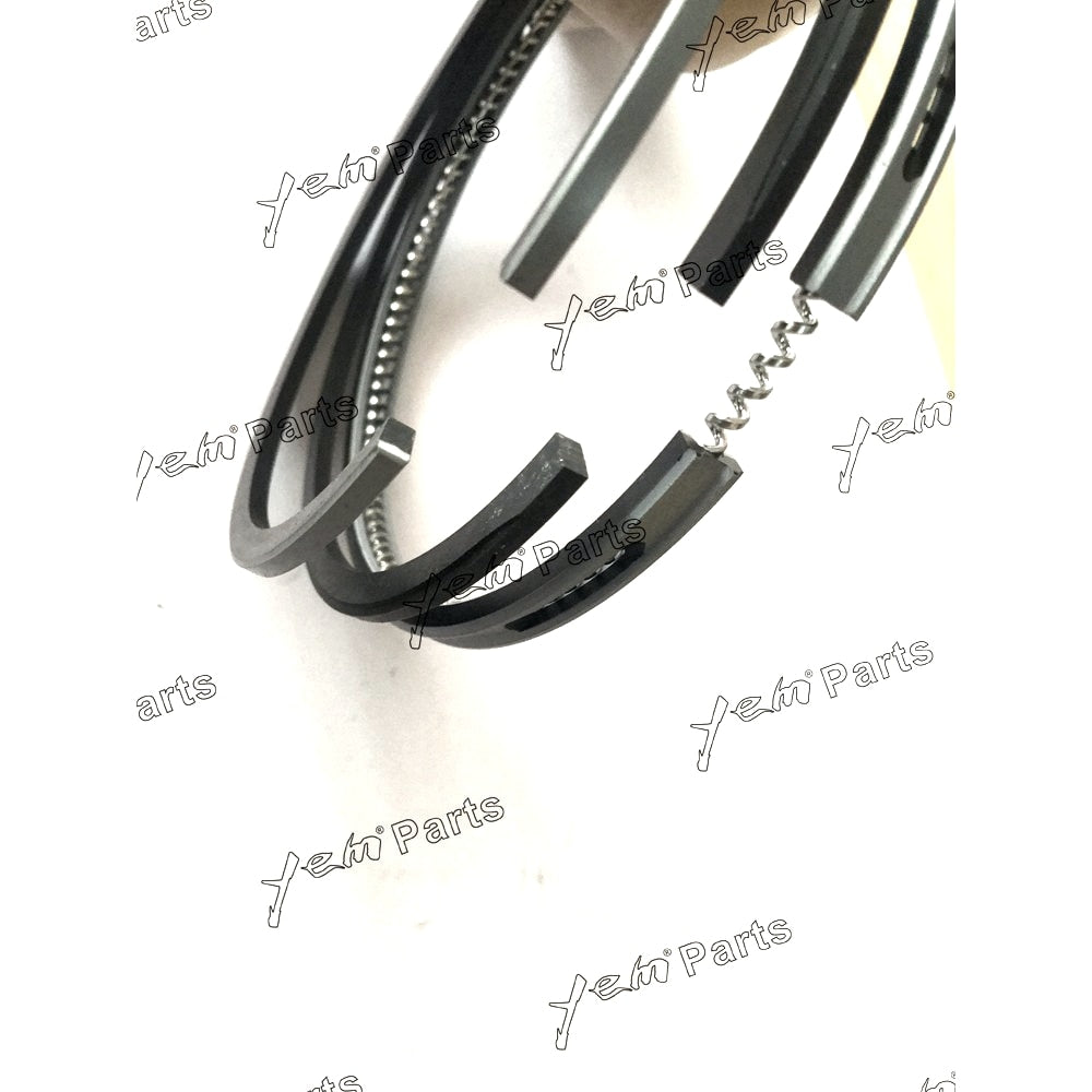 YEM Engine Parts Set of Piston Rings STD For Kubota 19274-21050, V1902, D1402, 85MM For Kubota