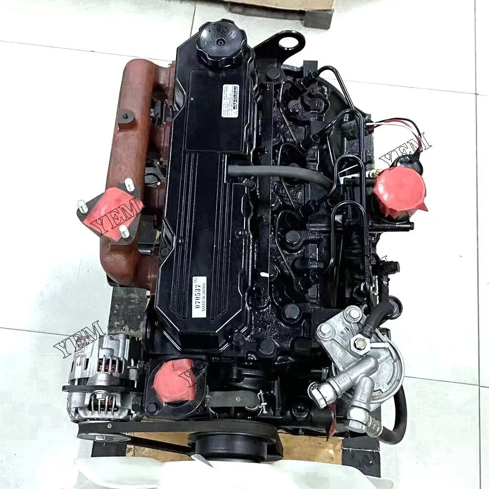 For Mitsubishi excavator engine S4Q2 Complete Diesel Engine YEMPARTS