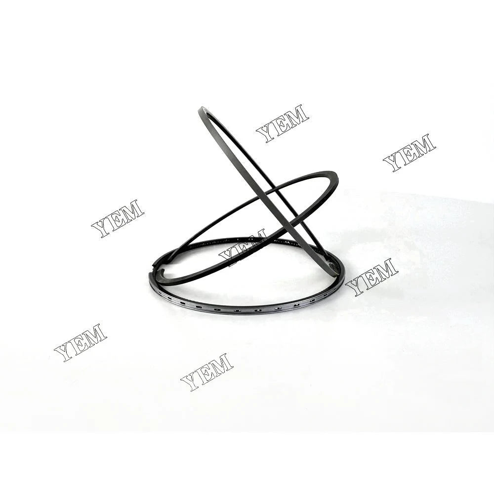 1 year warranty For Deutz 0425-3777 Piston Ring STD BF4M1013 engine Parts (4pcs) YEMPARTS