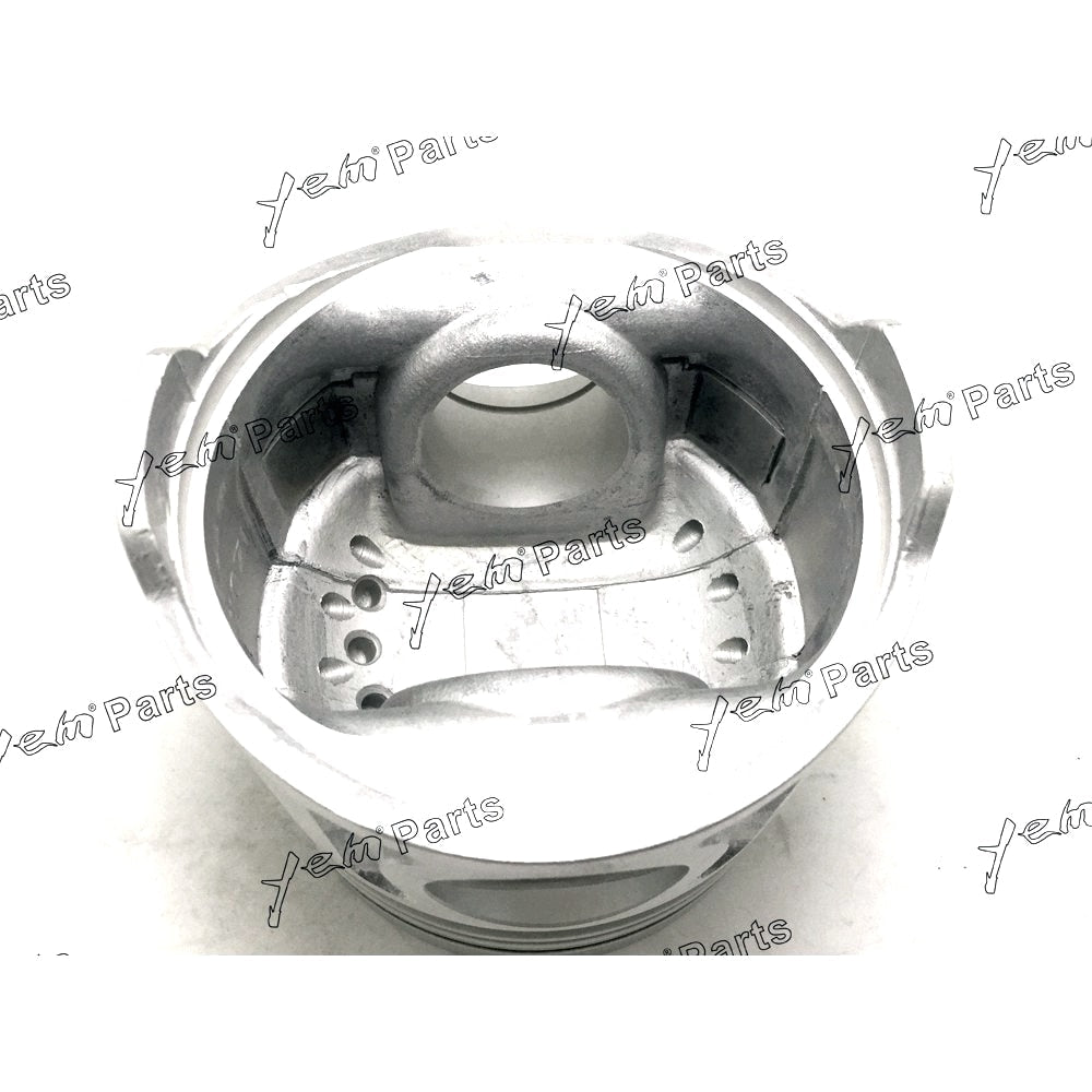 YEM Engine Parts 4 Sets STD Piston (Pin & Clip) W Rings For 4BD1 4BD1T 3.9L Isuzu NPR NQR 98MM For Isuzu