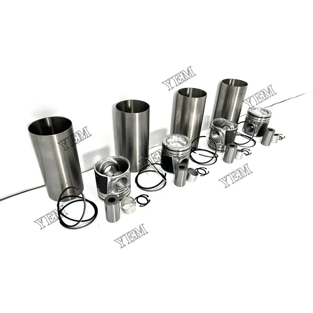 competitive price Cylinder Liner Kit For Caterpillar C4.4-CR excavator engine part YEMPARTS