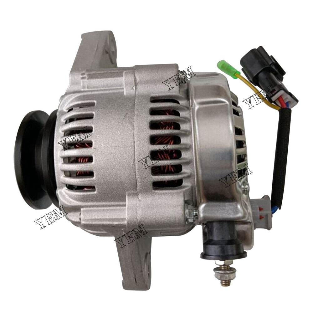 YEM Engine Parts 12V 45A 6669618 101211-1100 Alternator For Bobcat 453 463 553 MT50 MT52 MT55 For Bobcat