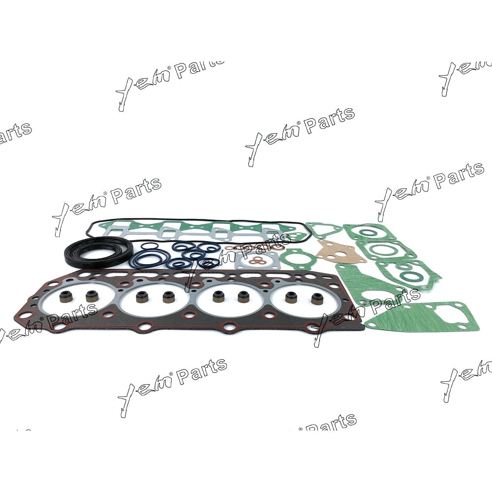 YEM Engine Parts STD Full Gasket Kit Set For Yanmar 4D84-2 4TNE84-2 Engine For Yanmar