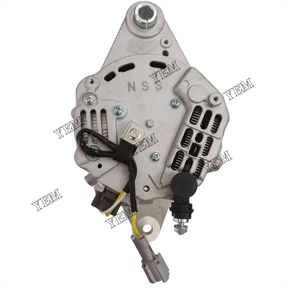 YEM Engine Parts 24V 50A New Alternator 714/40523 For JCB JS200W JS240 JS260`3CX Excavator For JCB