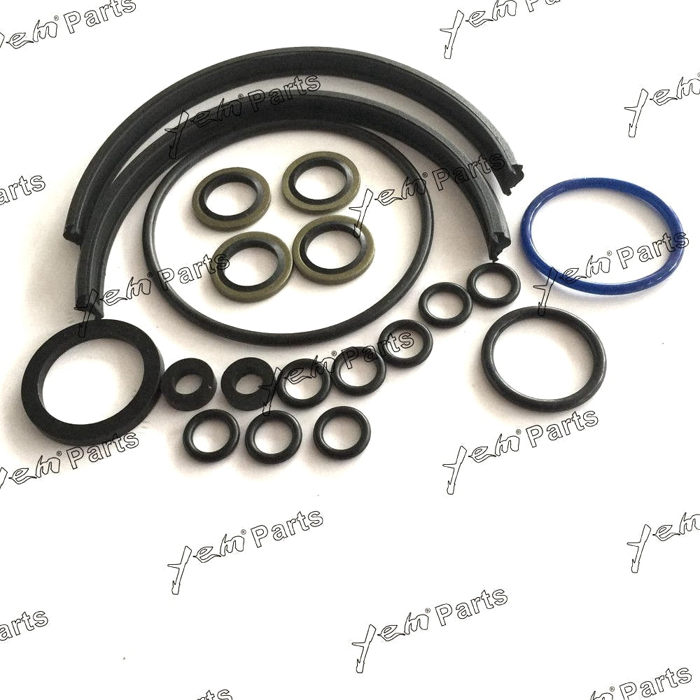 YEM Engine Parts Full Gasket Kit For Isuzu 3AB1 Diesel HITAICHI EX50UR EX50URG excavator For Isuzu