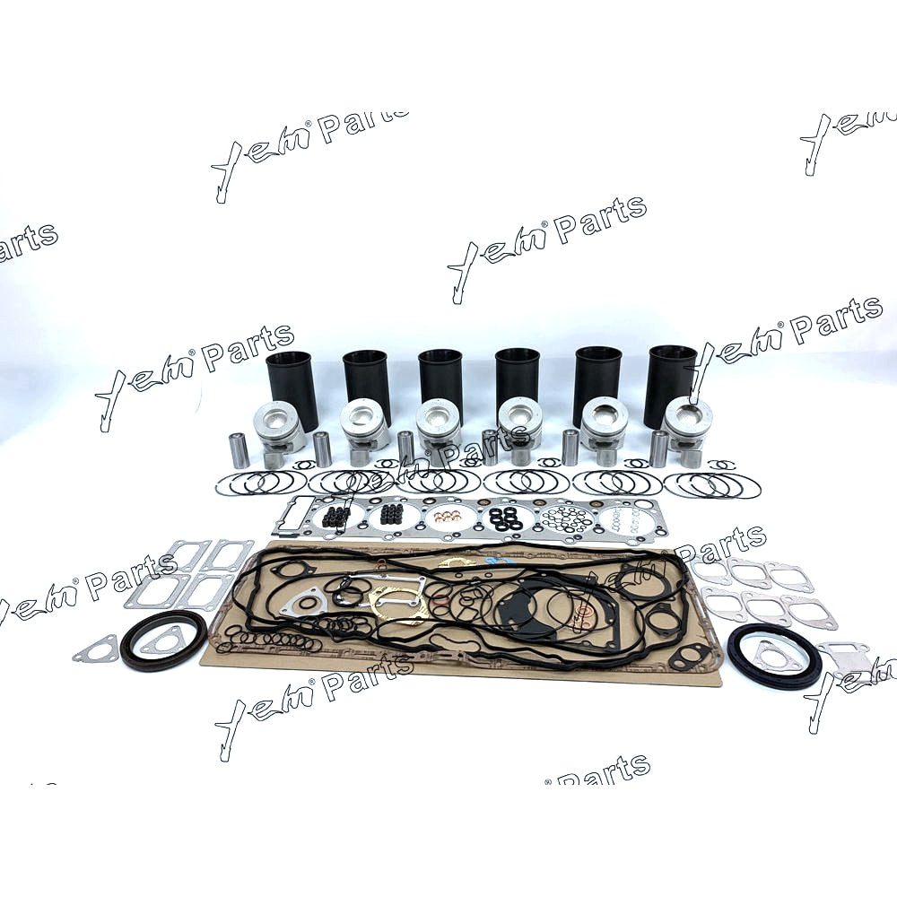 YEM Engine Parts 6HK1X7.8L 6HK1-TC 6HK1T Overhaul Rebuild Kit For Isuzu Euro III Truck For Isuzu