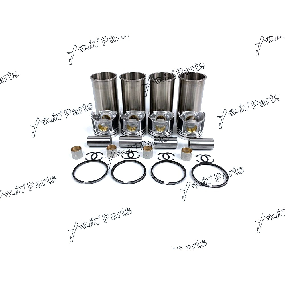 YEM Engine Parts Overhaul Rebuild Kit For Deutz F3L1011F, F3L 1011F, F3L 1011 F Engine W Valves For Deutz