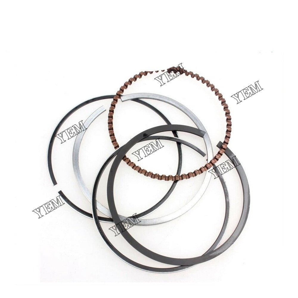 YEM Engine Parts 3 Sets STD Piston Rings Fit For Kubota D950 Diesel Engine Parts For Kubota