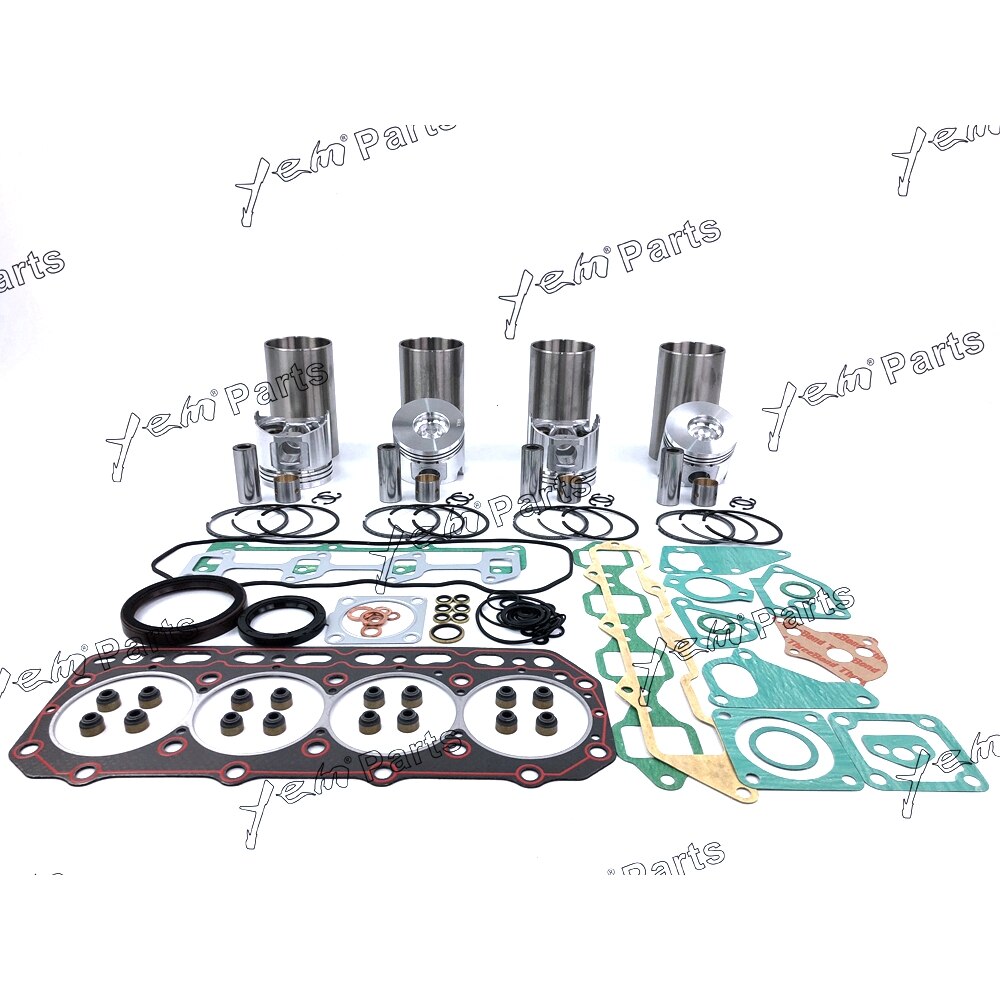 YEM Engine Parts 4TNV88 4D88-6 4D88E 4D88E-5KFD Overhaul Rebuild Kit For Yanmar Komatsu Engine For Yanmar