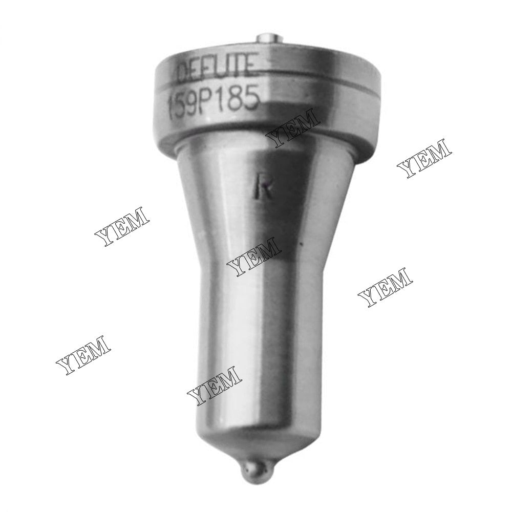 YEM Engine Parts 4pcs Fuel Injector Nozzle DLLA159P185 129602-53001 For Yanmar 486 4TNV88 4TNE88 For Yanmar