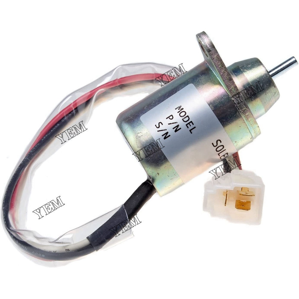 YEM Engine Parts Fuel Solenoid For John Deere 3045R 4005 4010 4100 4110 4115 2210 2305 2320 + For John Deere