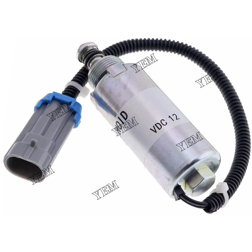 YEM Engine Parts 12V Fuel Shutoff Solenoid Valve 33072 For GM Chevy 6.5L DS 1994-2002 For Other