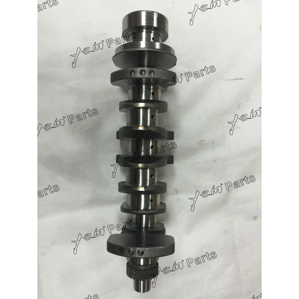 YEM Engine Parts New Crankshaft For Yanmar 4TNE106 4TNV106 S4D106 Engine For Komatsu For Backhoe Loader For Yanmar