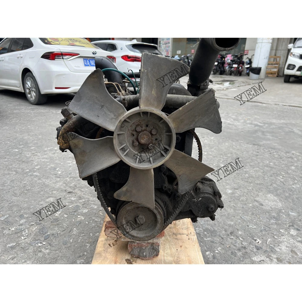competitive price Complete Engine Assembly For Isuzu 4FB1 excavator engine part YEMPARTS