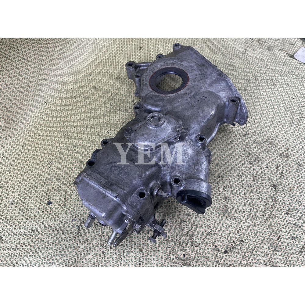 SECOND HAND TIMING COVER FOR ISUZU 3LD1 DIESEL ENGINE PARTS For Isuzu