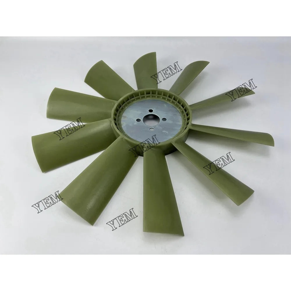 Part Number 106-7637 909-116 Fan Blade For Perkins 1004 Engine YEMPARTS