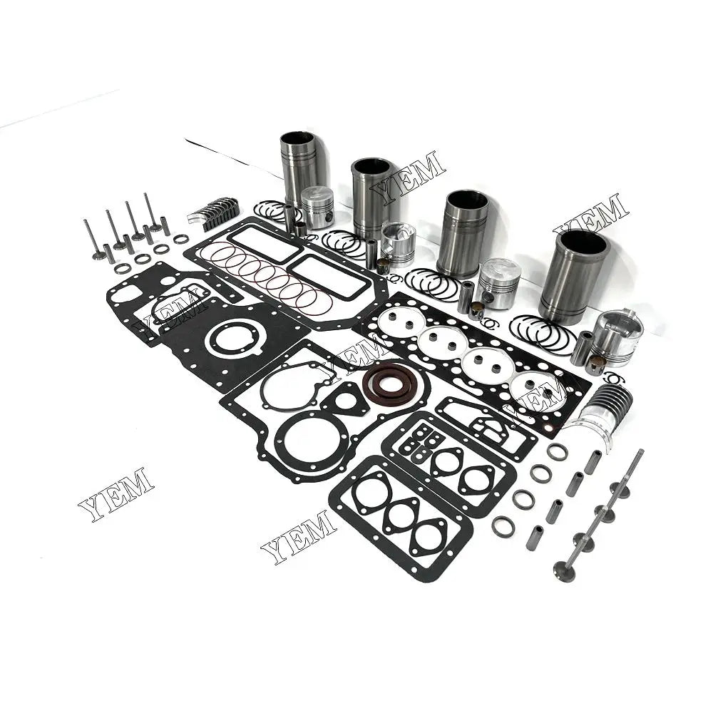 competitive price Overhaul Rebuild Kit With Gasket Set Bearing-Valve Train For Weichai K4100D excavator engine part YEMPARTS