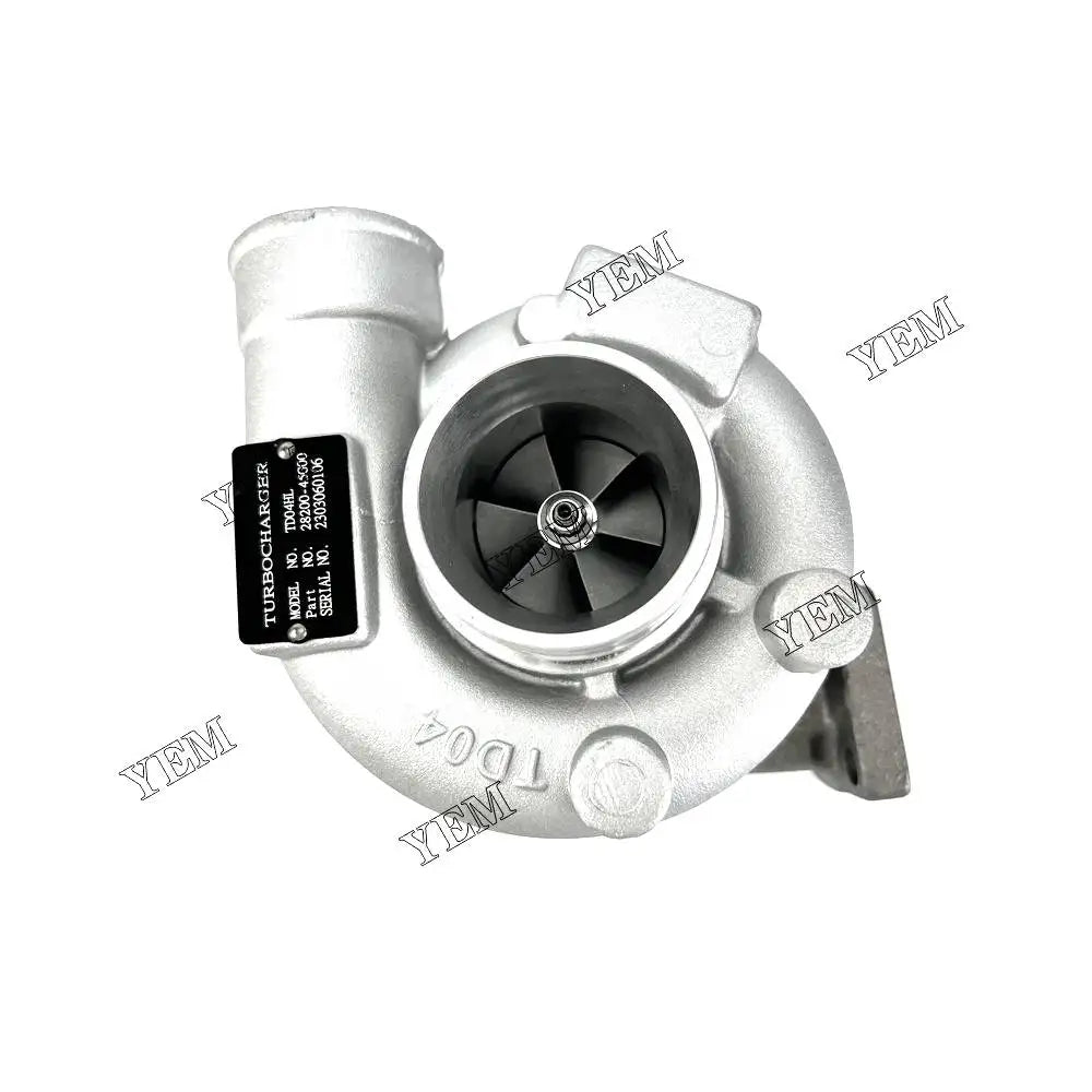 1 year warranty For Hyundai 28200-45G00 Turbocharger turbo D4DA engine Parts YEMPARTS