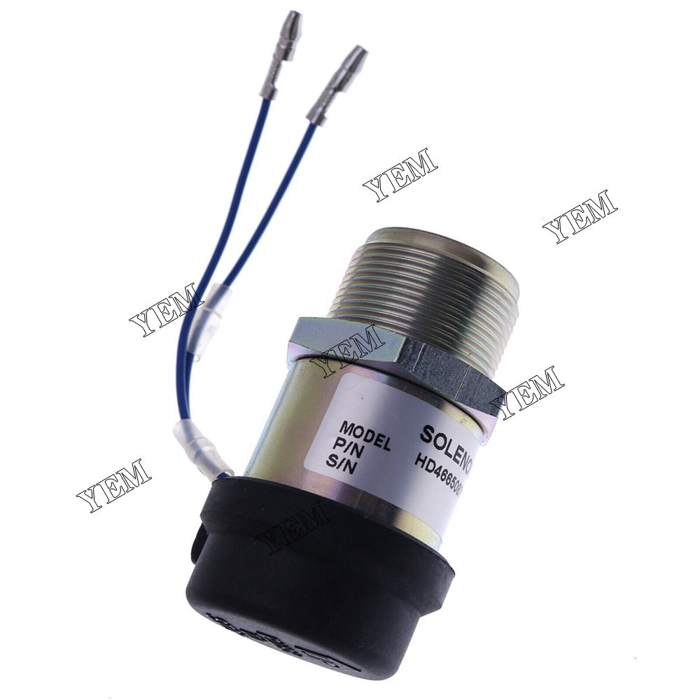 YEM Engine Parts MM409670 MM409670X1 Stop Solenoid For Mitsubishi Satoh MT2100 210 2500 250 For Mitsubishi