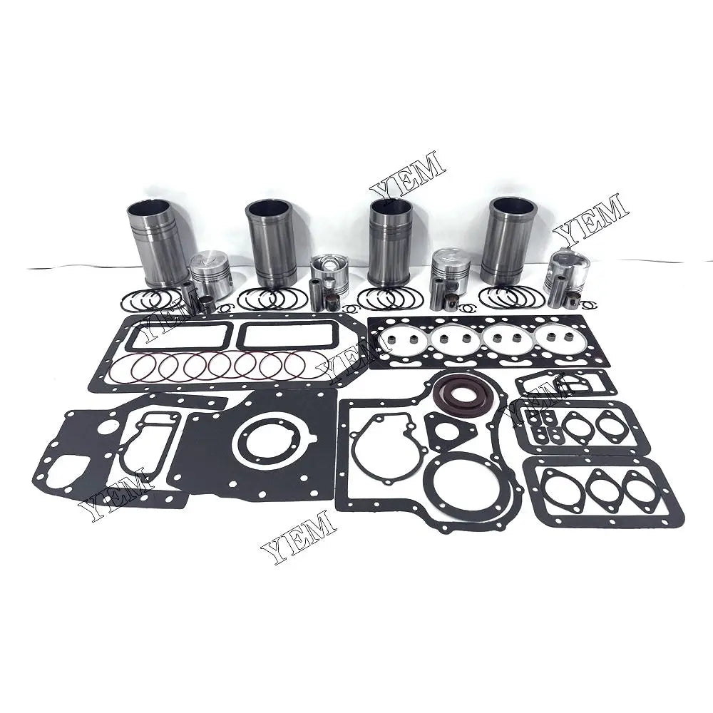 competitive price Overhaul Kit With Gasket Set For Weichai K4100D excavator engine part YEMPARTS