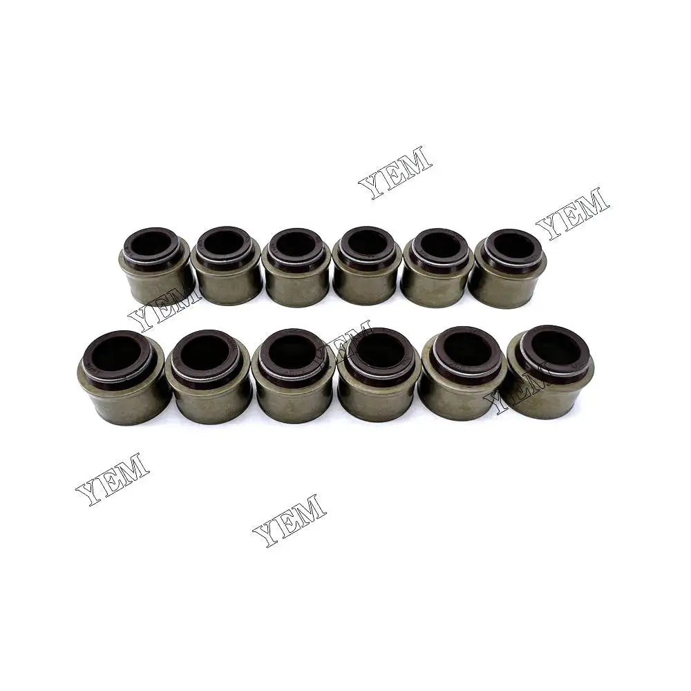 Free Shipping D6AC Valve Oil Seal For Hyundai engine Parts YEMPARTS