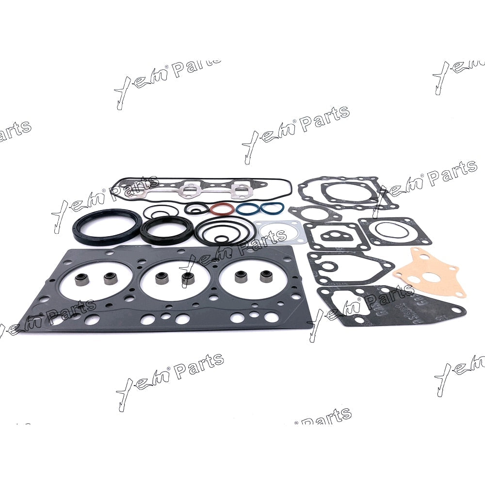 YEM Engine Parts Engine Gasket Kit For Yanmar 3TNE78A For Komatsu 3D78AE-3 3D78-1 3D78N-1 For Yanmar