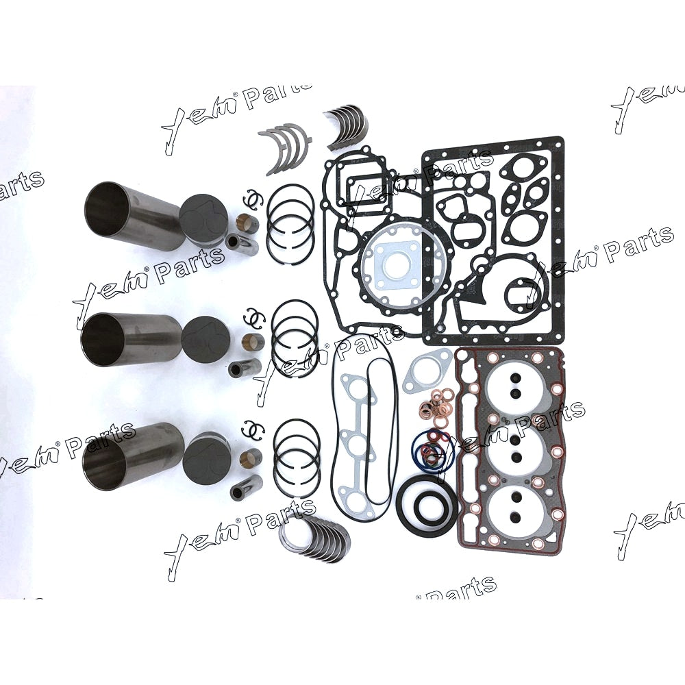 YEM Engine Parts Engine Overhaul Rebuild Kit For Kubota D905 (B1700D, BX2200D) - Customizable Engine Parts For Kubota