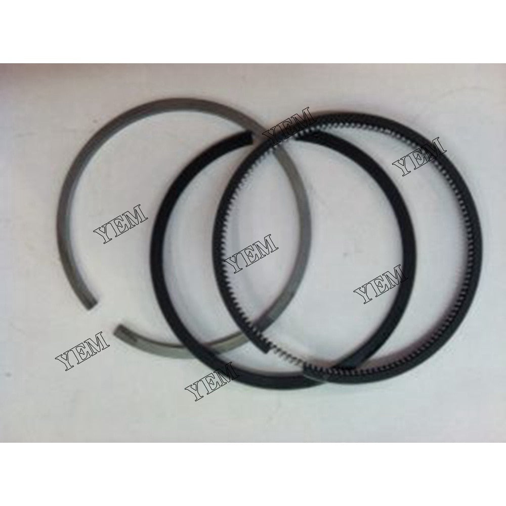 YEM Engine Parts 4 Sets STD Piston Ring Fit For Mitsubishi K4E Engine For Mitsubishi