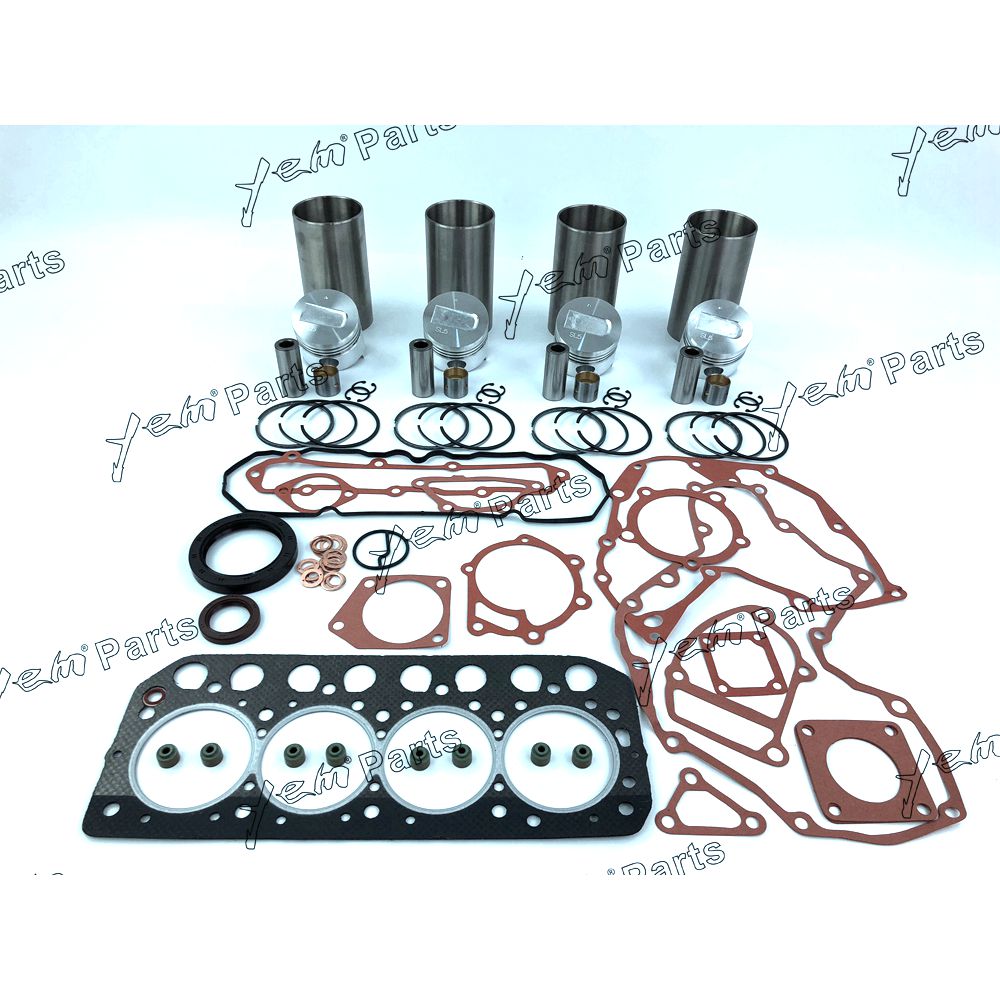 YEM Engine Parts S4L S4L2 overhaul rebuild kit For Mitsubishi Engine For Caterpillar 304CR excavator For Caterpillar