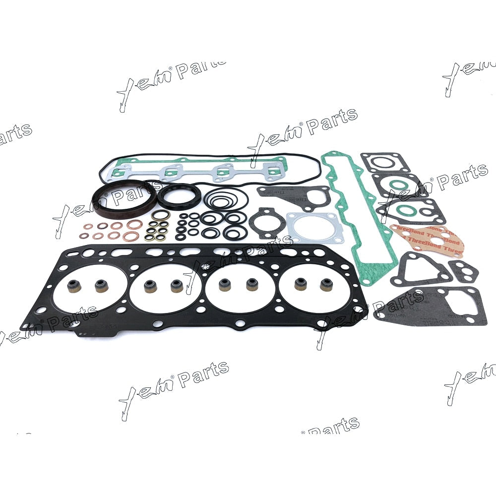 YEM Engine Parts Piston ,Full Gasket, Bearing, Rings, Bush,Thrust Washer For Yanmar 4TNE88 Engine For Yanmar