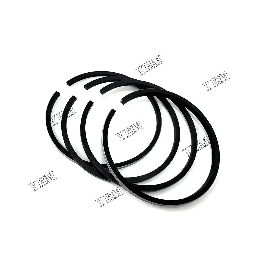 1 year warranty For Komatsu 75mm 2.5x2.5x2.5x4 Piston Ring STD D75 engine Parts (4pcs) YEMPARTS