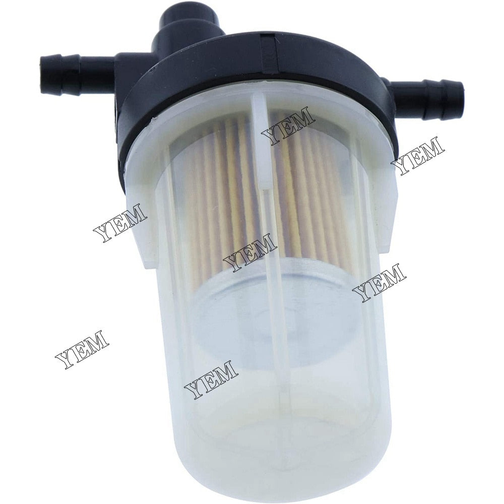 YEM Engine Parts Fuel Filter Assy For Kubota Utility RTV900G RTV900R RTV900T RTV900W RTV-X1100CR For Kubota