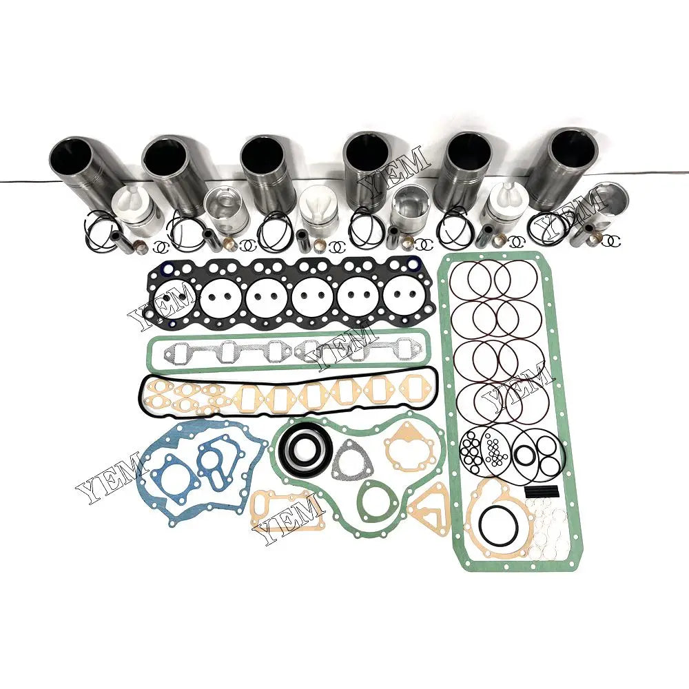 competitive price Overhaul Kit With Gasket Set For Mitsubishi 6DS70 excavator engine part YEMPARTS