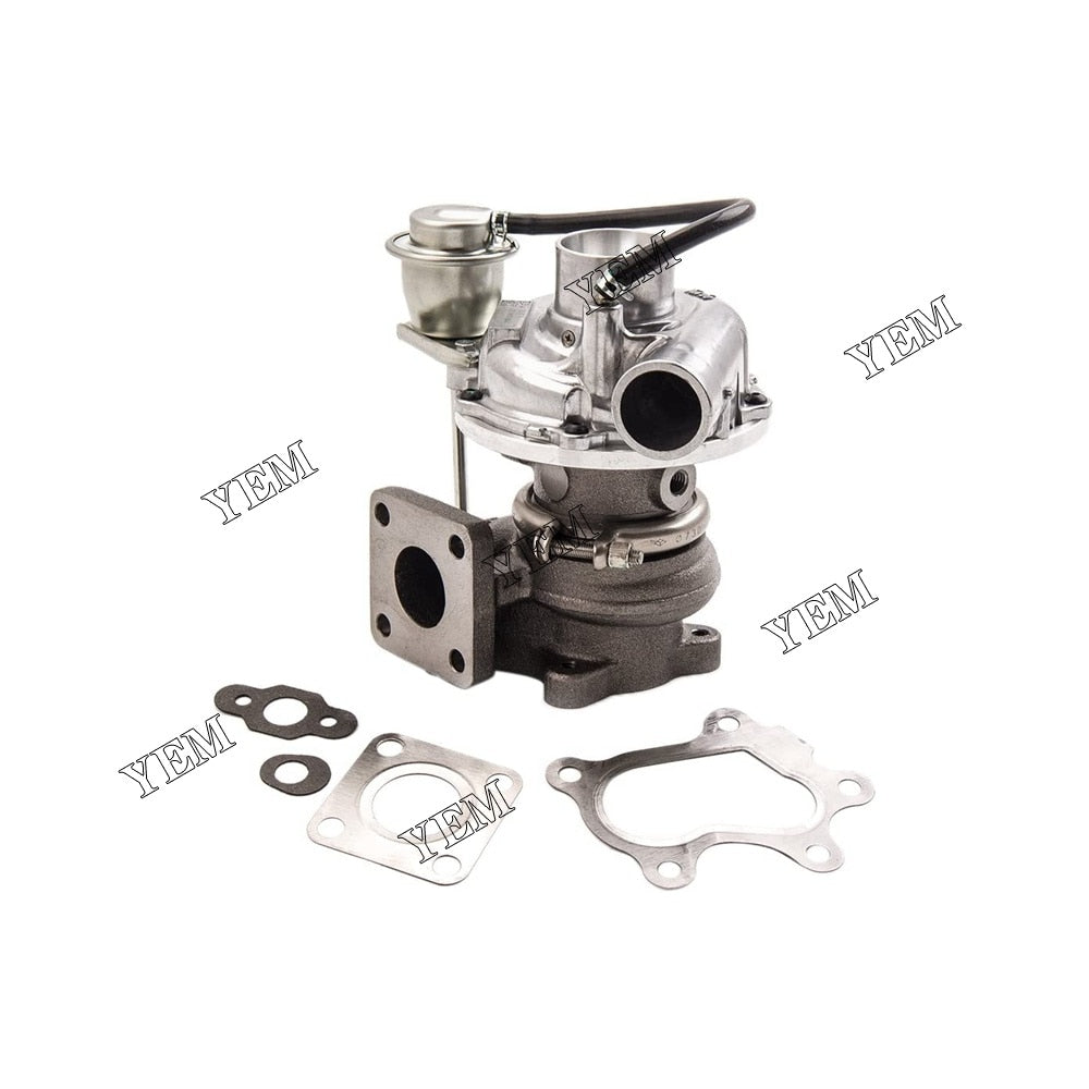 YEM Engine Parts For Yanmar Excavator VIO55-6B Engine 4TNV84 Turbo RHF4 Turbocharger 129530-18101 For Yanmar