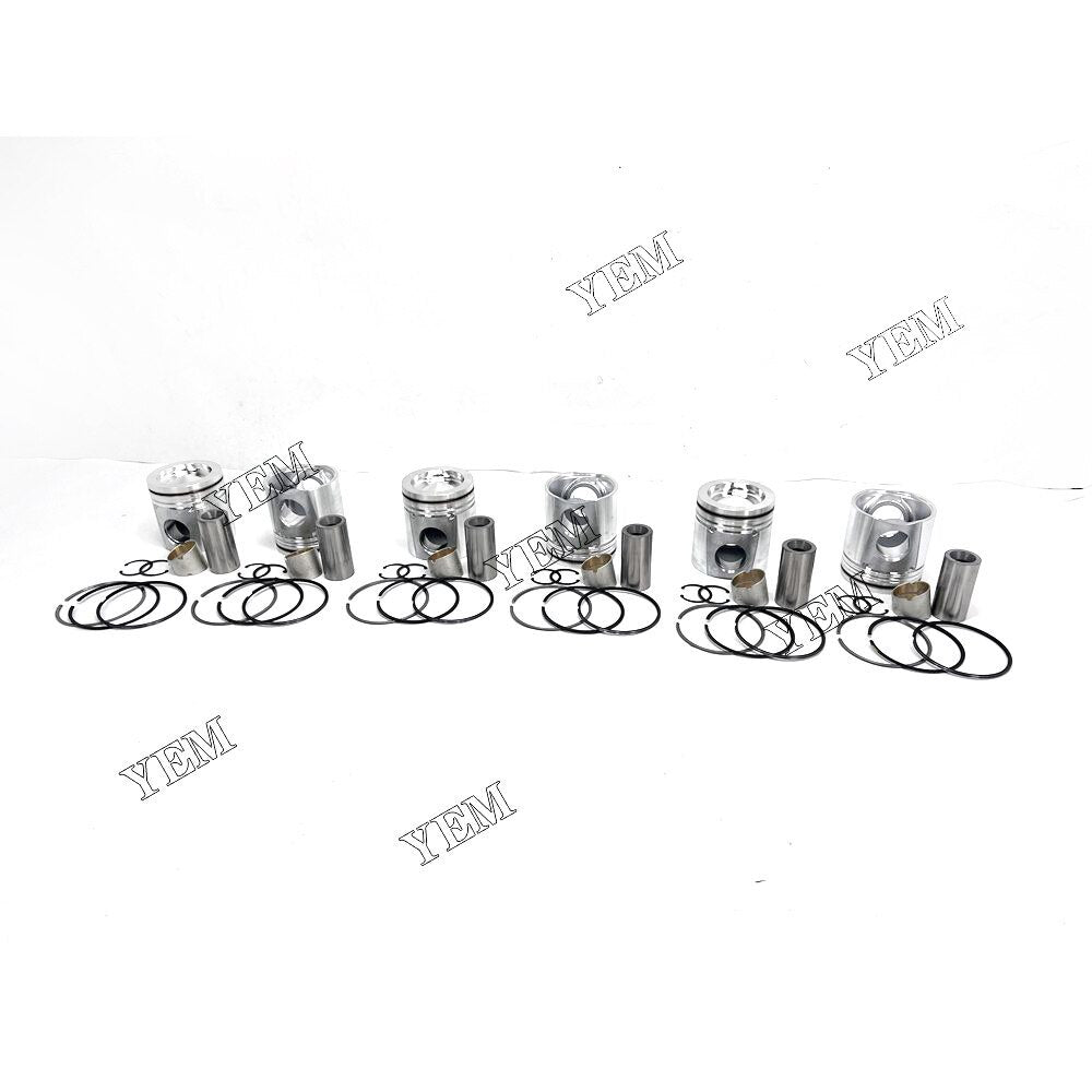 yemparts ISC-315 Piston & Rings For Cummins Diesel Engine FOR CUMMINS