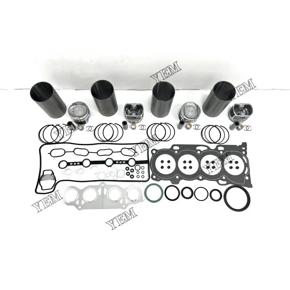 1 year warranty For Toyota Engine Rebuild Kit With Piston Rings Liner Cylinder Gaskets 1AZ engine Parts YEMPARTS